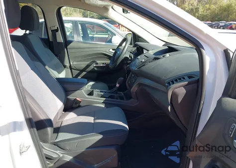 2017 Ford Escape Se z USA, uszkodzony, nr VIN 1FMCU0GDXHUA52567